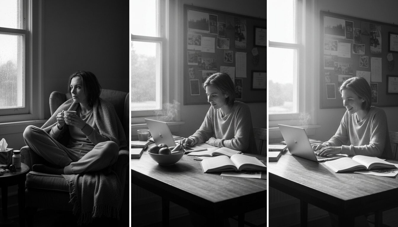 découvrez comment transformer votre congé maladie longue durée en une opportunité professionnelle unique et enrichissante pour booster votre carrière.