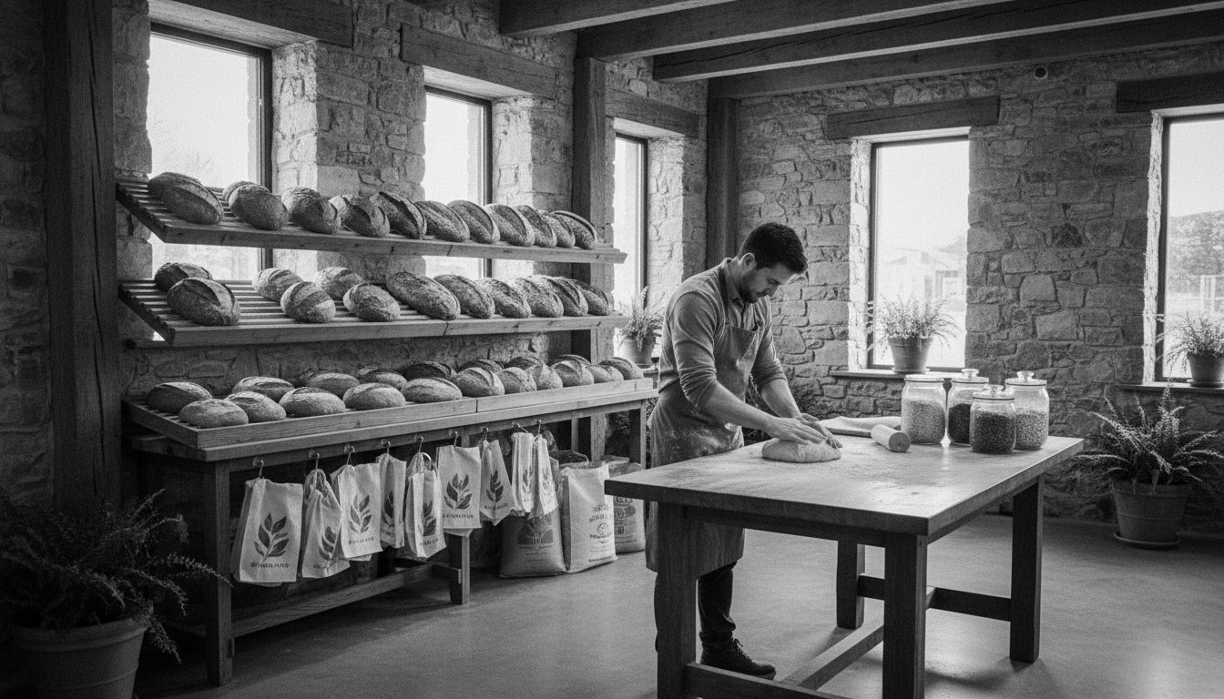 Se lancer dans une boulangerie bio et éco-responsable : le guide complet pour une reconversion réussie