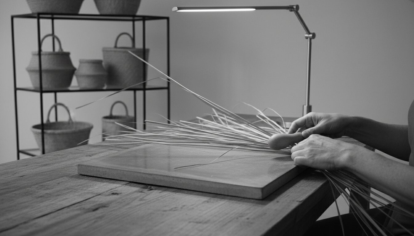 découvrez la vannerie artisanale, un art millénaire revisité avec modernité, alliant savoir-faire traditionnel et design contemporain pour des créations uniques et élégantes.