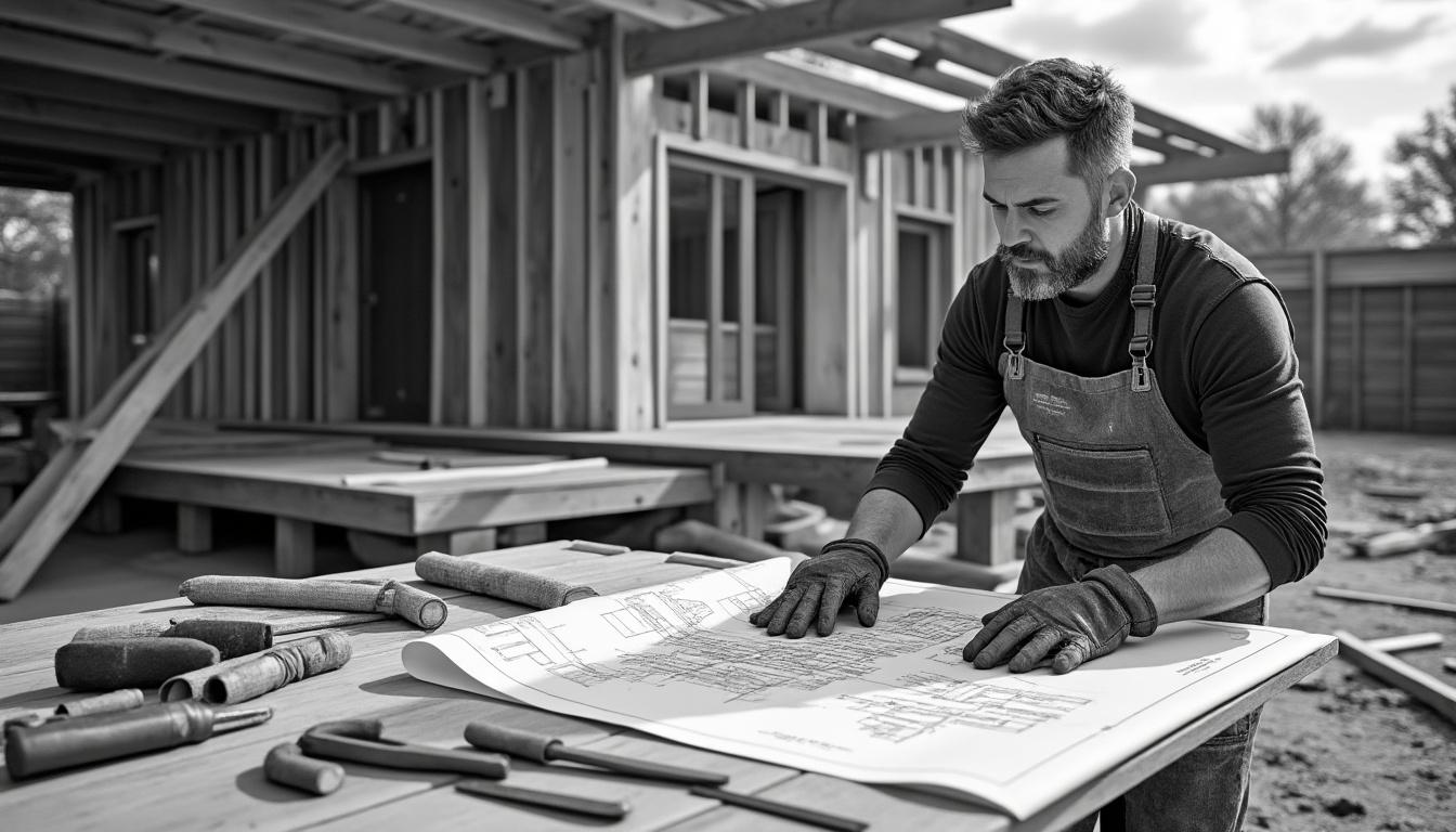 découvrez le parcours inspirant de david face au défi de devenir maître d’œuvre en construction bois écologique, entre passion, apprentissage et engagement pour un habitat durable.