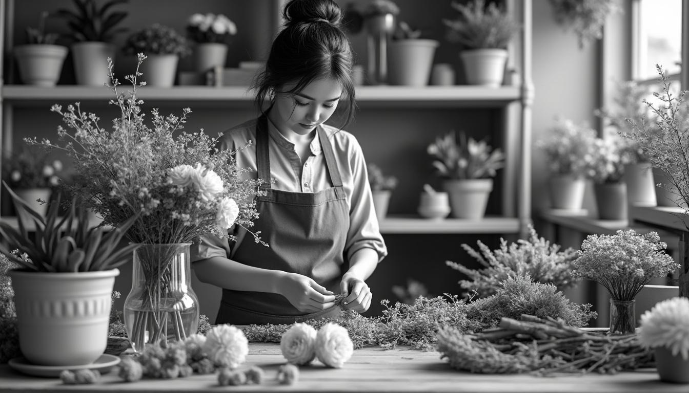 découvrez notre guide complet pour devenir artisan fleuriste et réussir dans le métier de la fleur. conseils pratiques, formations et astuces pour s'épanouir pleinement.