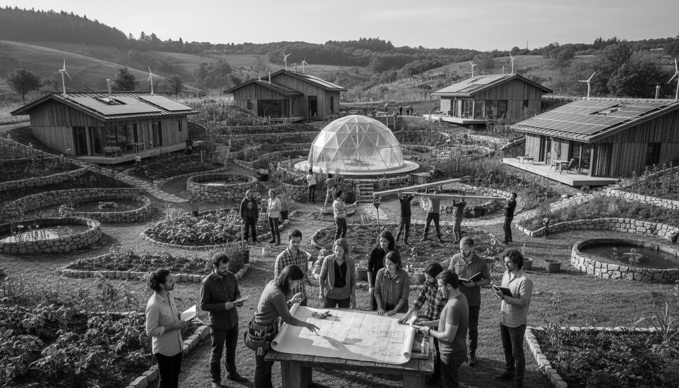 découvrez notre guide pratique pour bâtir un écolieu durable, en s'appuyant sur l'expertise d'écopreneur. apprenez à créer un habitat écologique, autonome et respectueux de l'environnement.