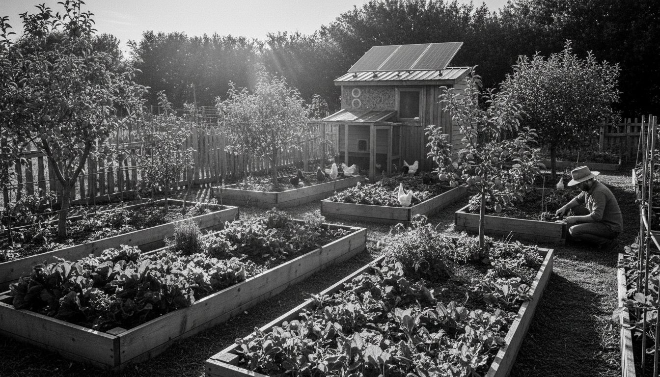 découvrez comment lancer votre micro-ferme pour vivre pleinement, tout en contribuant à un impact écologique positif et durable.