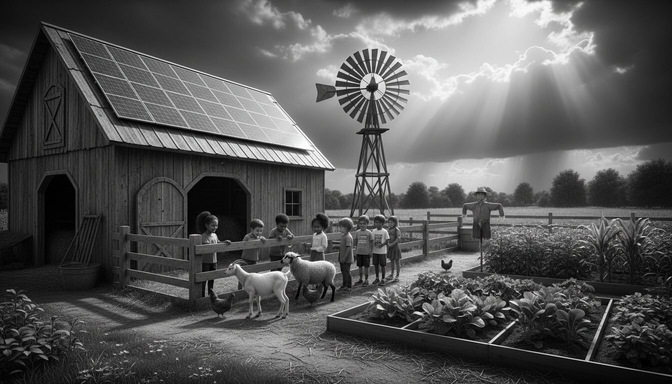 découvrez comment lancer une ferme d’animation alliant pédagogie et écologie pour sensibiliser et éduquer de manière ludique et durable.