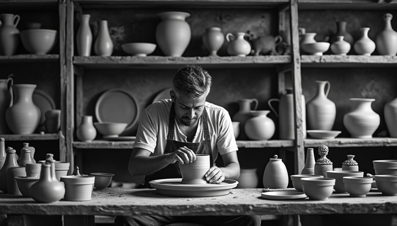 découvrez comment lancer votre atelier de céramique et transformer votre passion pour la poterie en un métier épanouissant et créatif. conseils pratiques et étapes clés pour réussir.