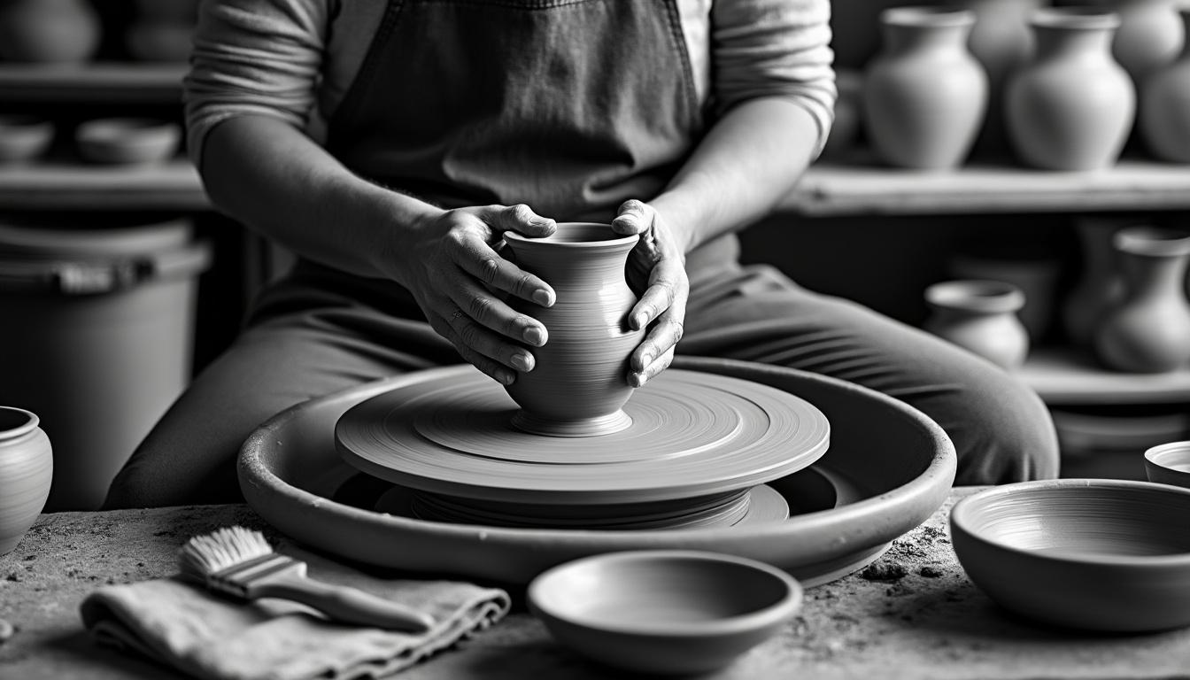 découvrez comment lancer votre atelier de céramique et transformer votre passion pour la poterie en un métier épanouissant et créatif. conseils pratiques et inspiration pour réussir.