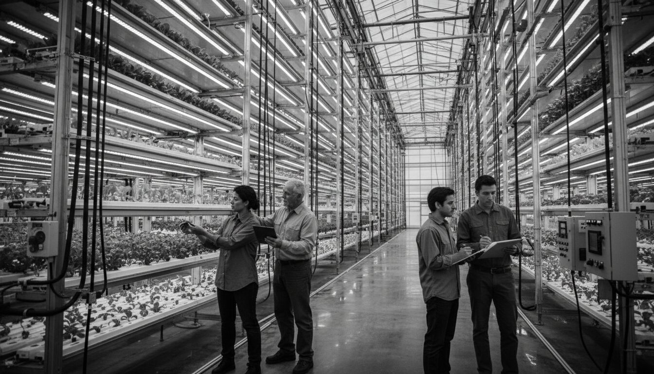 découvrez comment les fermes verticales révolutionnent l'entrepreneuriat agricole en offrant des leçons clés et des perspectives innovantes pour un avenir durable.