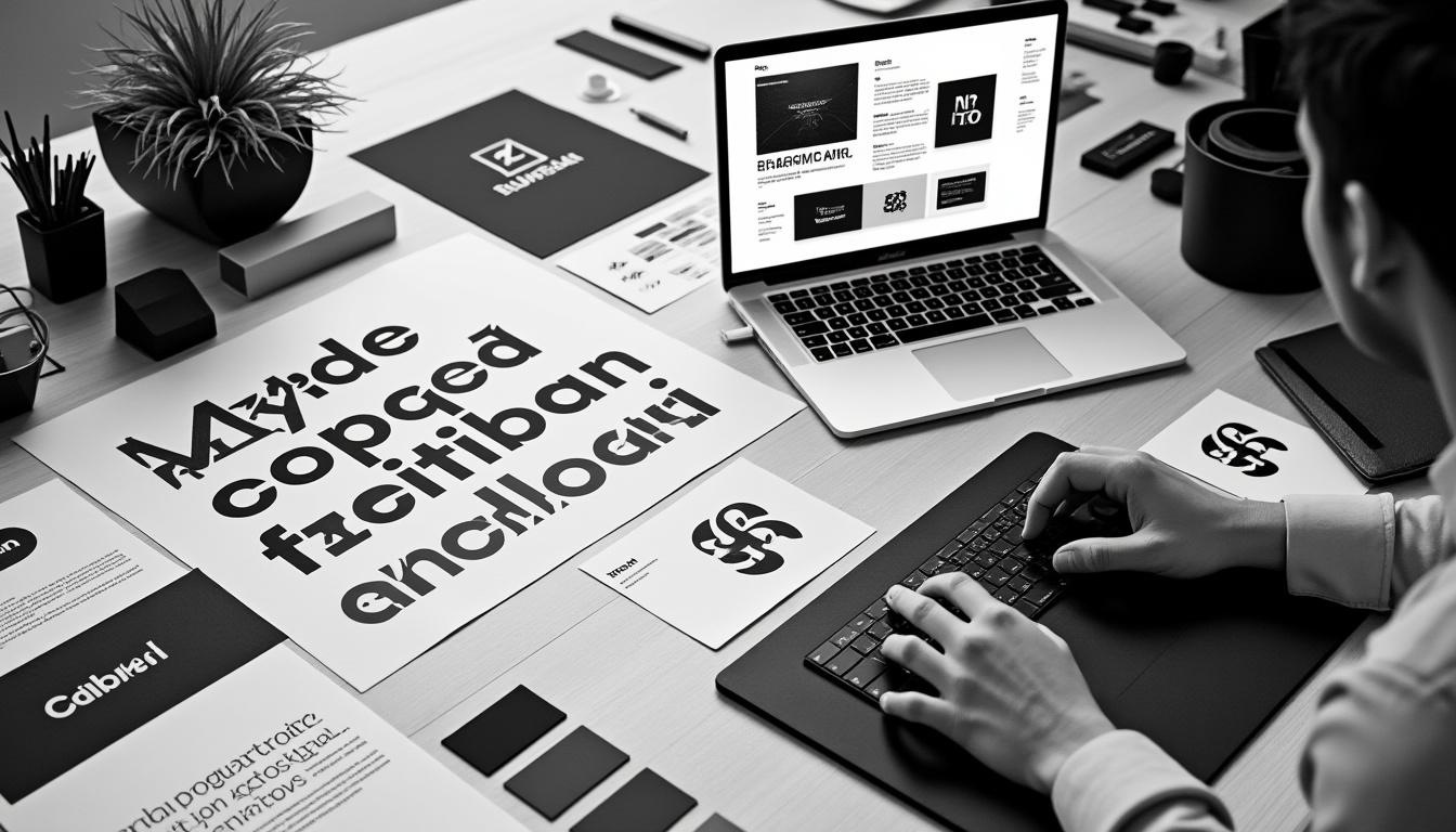 découvrez quatre astuces incontournables pour concevoir une identité visuelle percutante et réussie, qui saura valoriser votre marque et captiver votre audience.