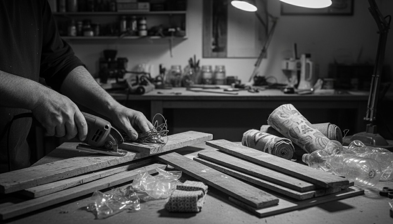 découvrez le concept d'upcycling ou surcyclage, son importance dans le réemploi des matériaux, et comment cette pratique innovante contribue à réduire les déchets tout en valorisant les ressources existantes.