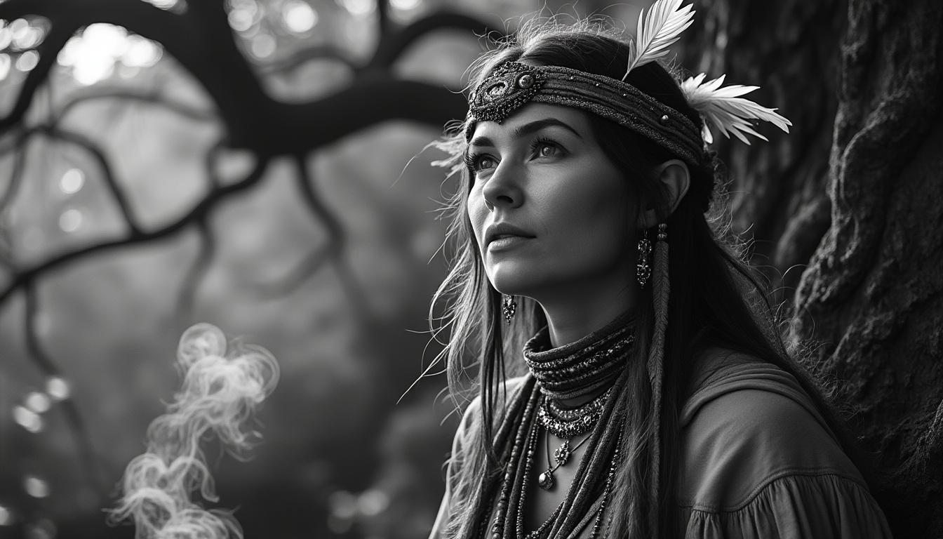 plongez dans la voie du chamanisme avec éva cortes lors de cet entretien exclusif – partie 2. découvrez ses pratiques, expériences et conseils pour une spiritualité authentique.