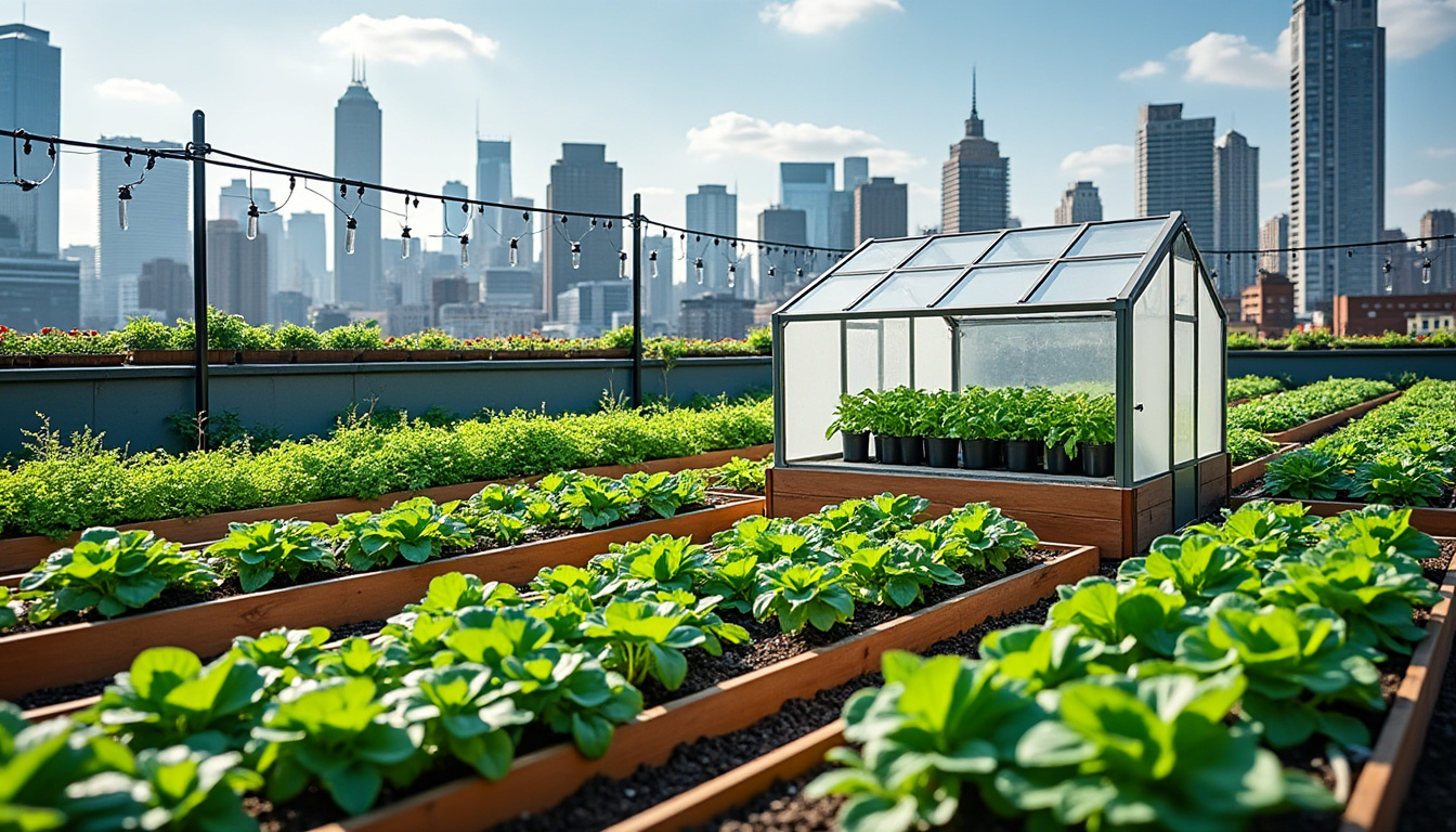 découvrez comment les fermes urbaines révolutionnent l'agriculture en s'implantant en ville pour offrir des solutions locales et durables.