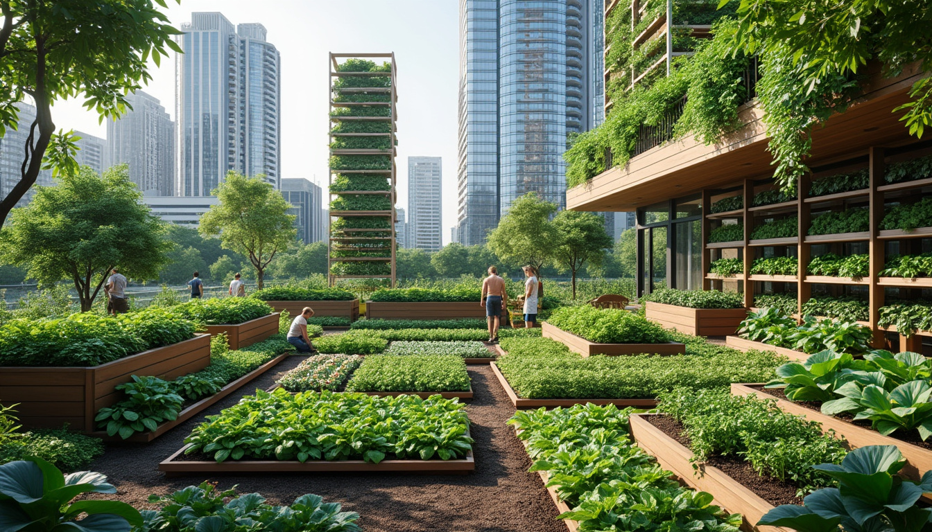 découvrez comment les fermes urbaines transforment nos villes en espaces verts productifs, alliant agriculture durable et vie citadine.