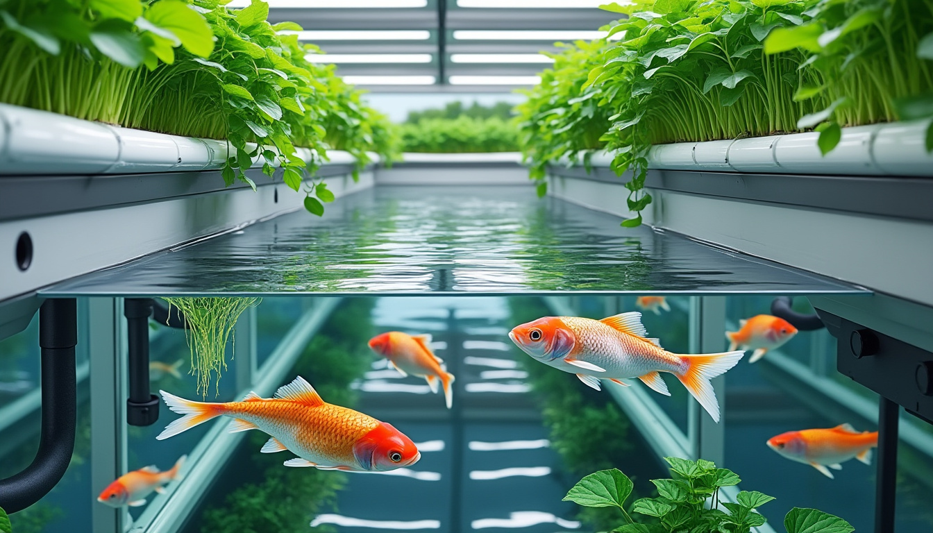découvrez l'aquaponie, une méthode innovante alliant culture et élevage en circuit fermé. ce guide complet vous accompagne pas à pas pour réussir votre système durable et autonome.