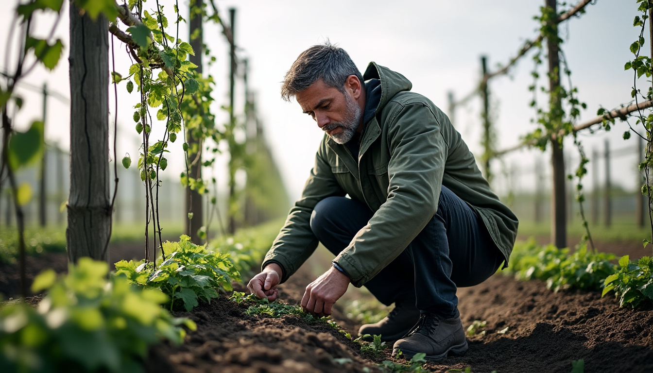 découvrez le portrait inspirant de johan, un ecopreneur passionné, engagé dans la culture durable du houblon pour un avenir respectueux de l'environnement.