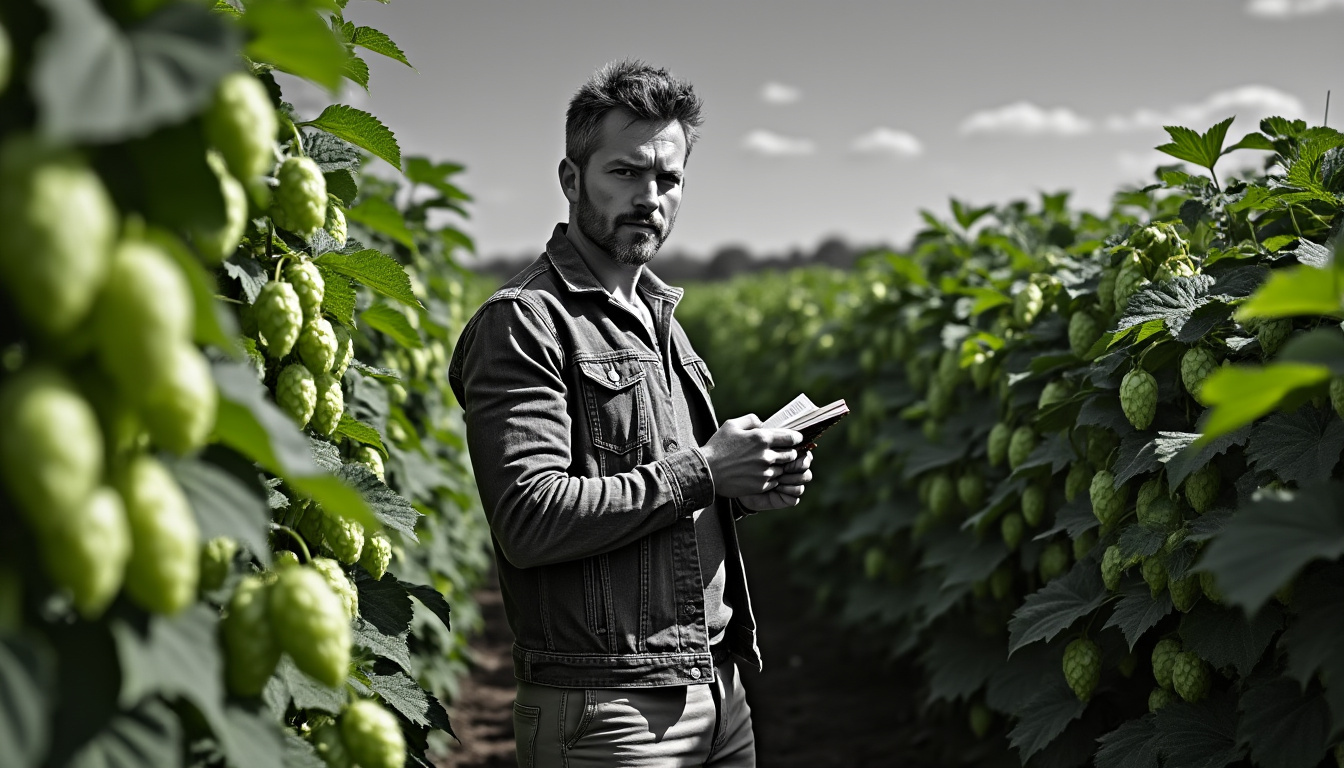 découvrez le portrait inspirant de johan, un ecopreneur passionné par la culture durable du houblon, alliant innovation et respect de l'environnement.