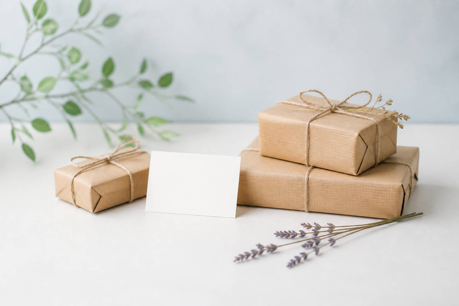 Idées de cadeaux de remerciement minimalistes et utiles