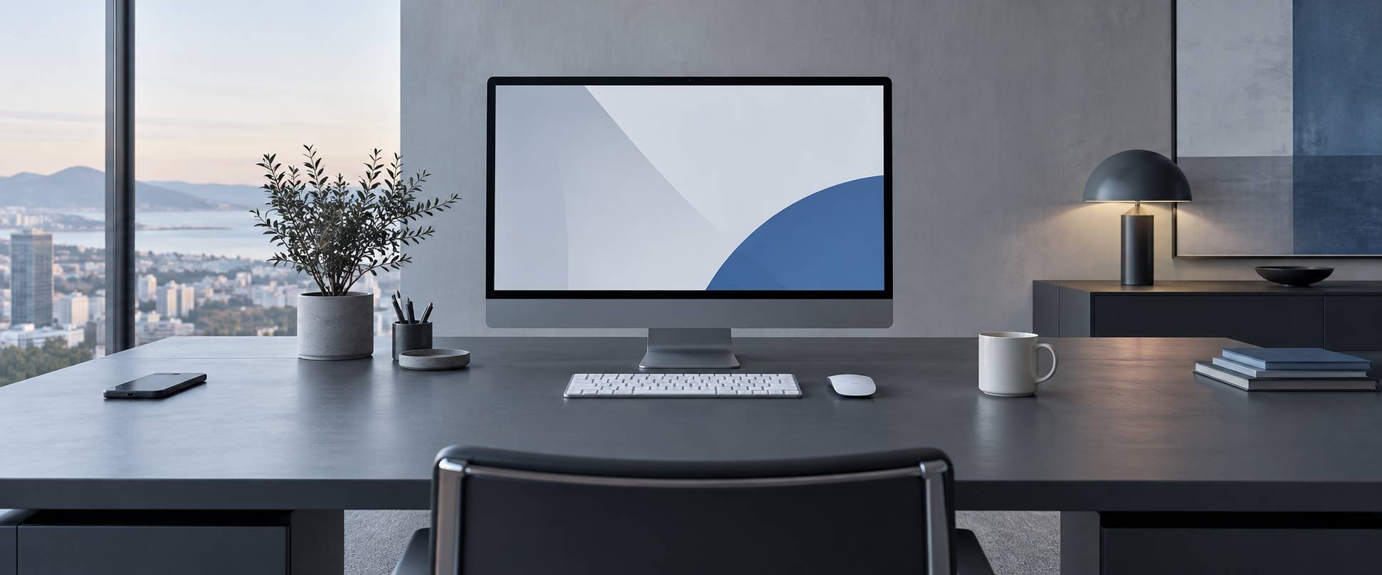 Illustration éditoriale du sujet : Comment créer une expérience informatique minimaliste