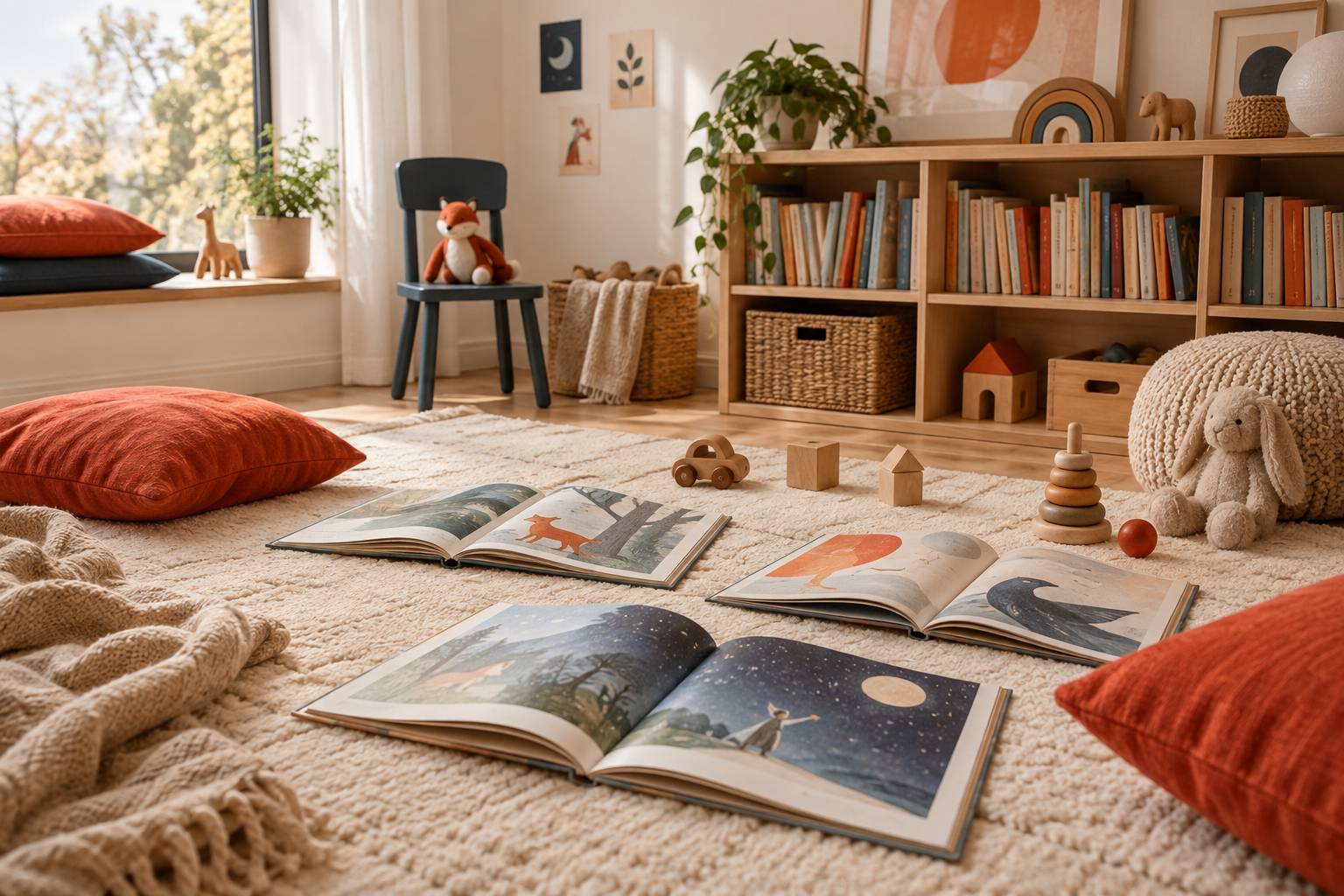Illustration éditoriale du sujet : Les meilleurs livres pour enfants de tous les temps